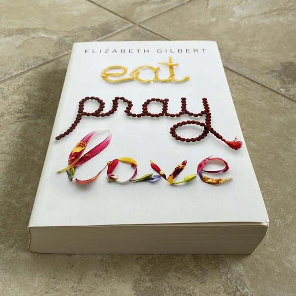 UEC Used excellent condition Paperback EAT PRAY LOVE - Picture 3 of 5